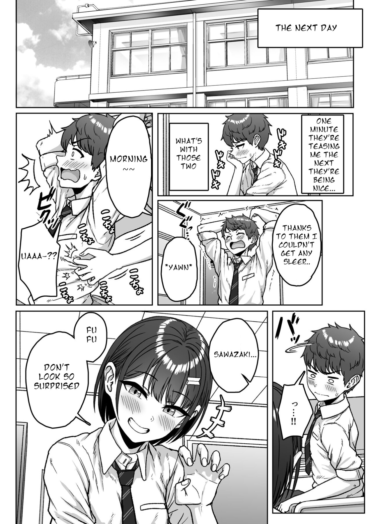 Hentai Manga Comic-The Guy in the Back Seat-Read-46